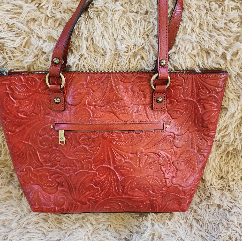 Patricia Nash Alessano Tote Ochre